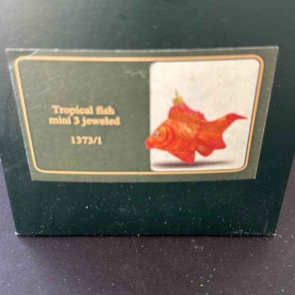 Komozja Goldfish ornaments - Picture 4 of 5
